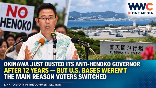 Okinawa Just Ousted Its Anti-Henoko Governor After 12 Years — But U.S. Bases Weren’t the Main Reason Voters Switched