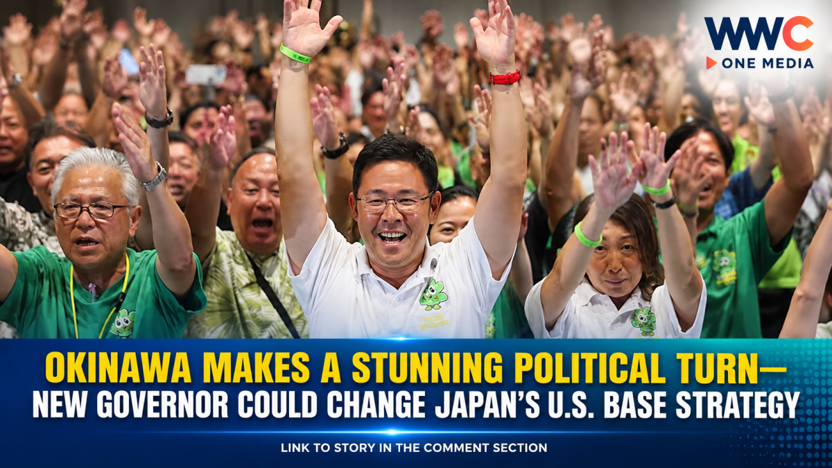 Okinawa Makes a Stunning Political Turn—New Governor Could Change Japan’s U.S. Base Strategy