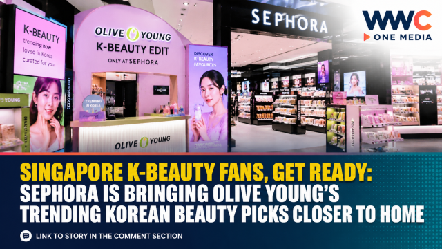 Singapore K-Beauty Fans, Get Ready: Sephora Is Bringing Olive Young’s Trending Korean Beauty Picks Closer to Home
