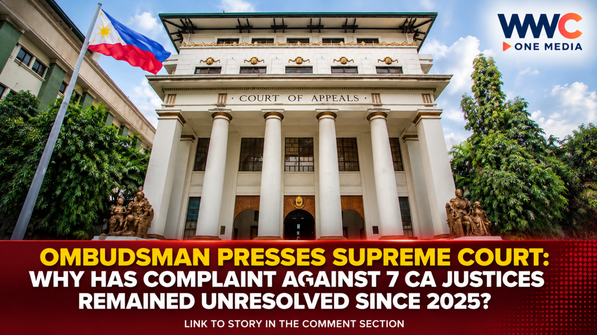 Ombudsman Presses Supreme Court: Why Has Complaint Against 7 CA Justices Remained Unresolved Since 2025?