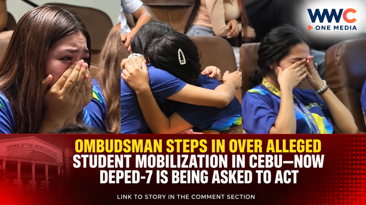 Ombudsman Steps In Over Alleged Student Mobilization in Cebu—Now DepEd-7 Is Being Asked to Act