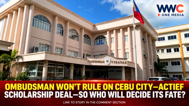 Ombudsman Won’t Rule on Cebu City–ACTIEF Scholarship Deal—So Who Will Decide Its Fate?