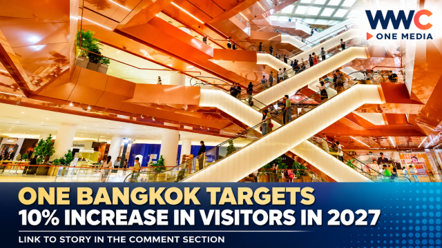One Bangkok Targets 10% Increase in Visitors in 2027