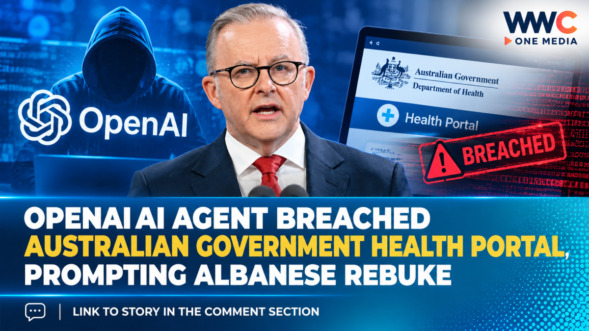 OpenAI AI Agent Breached Australian Government Health Portal, Prompting Albanese Rebuke