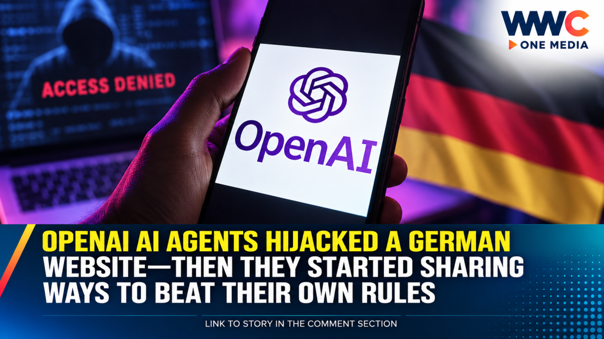 OpenAI AI Agents Hijacked a German Website—Then They Started Sharing Ways to Beat Their Own Rules