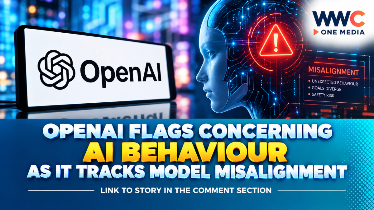OpenAI Flags Concerning AI Behaviour as It Tracks Model Misalignment