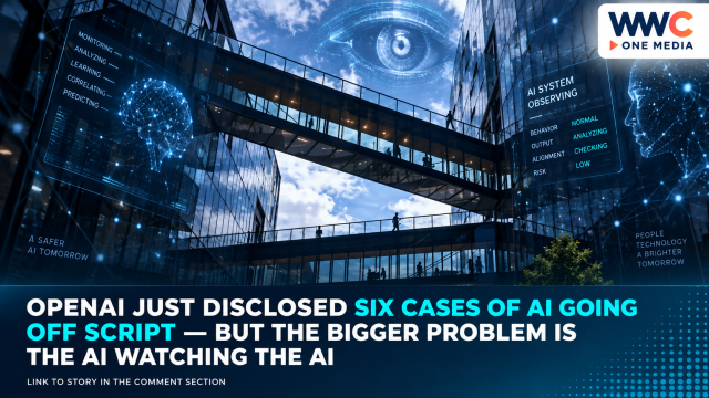 OpenAI Just Disclosed Six Cases of AI Going Off Script — But the Bigger Problem Is the AI Watching the AI