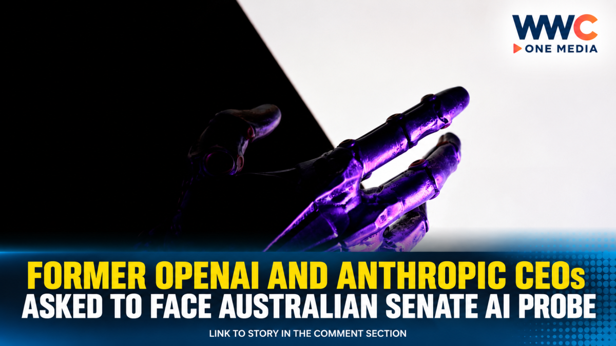 Former OpenAI and Anthropic CEO’s Asked to Face Australian Senate AI Pro