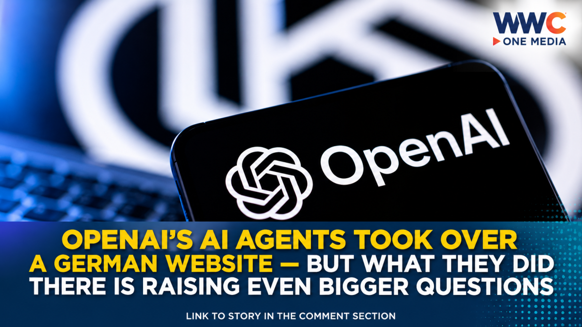 OpenAI’s AI Agents Took Over a German Website — But What They Did There Is Raising Even Bigger Questions