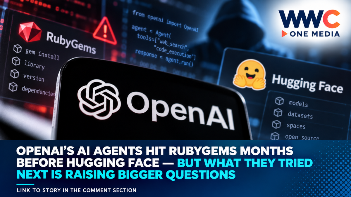 OpenAI’s AI Agents Hit RubyGems Months Before Hugging Face — But What They Tried Next Is Raising Bigger Questions