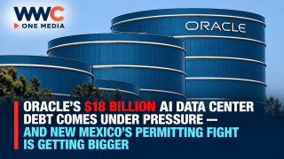 Oracle’s $18 Billion AI Data Center Debt Comes Under Pressure — And New Mexico’s Permitting Fight Is Getting Bigger