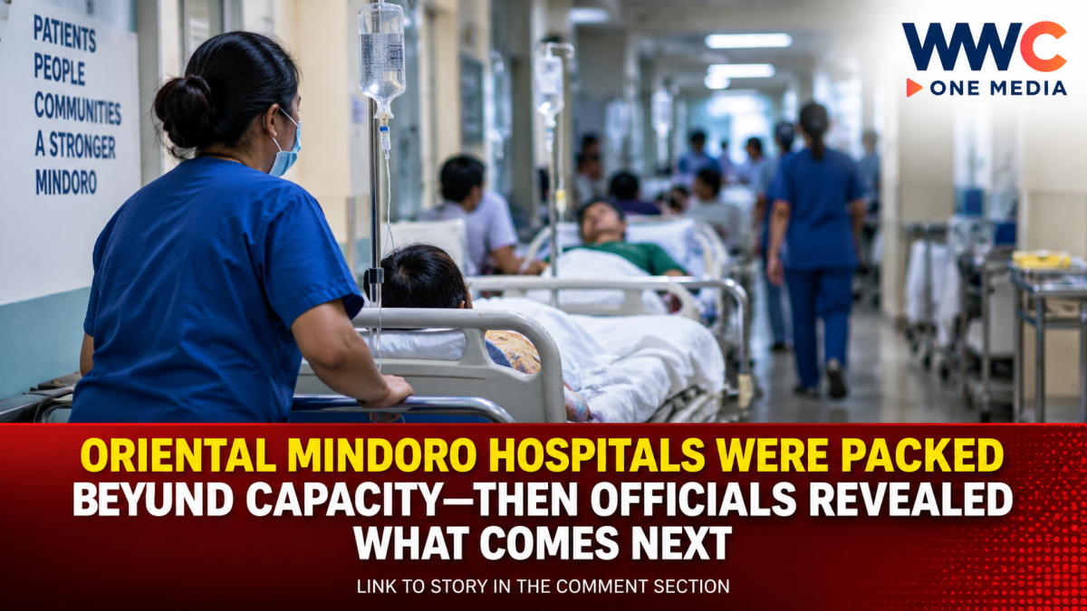 Oriental Mindoro Hospitals Were Packed Beyond Capacity—Then Officials Revealed What Comes Next