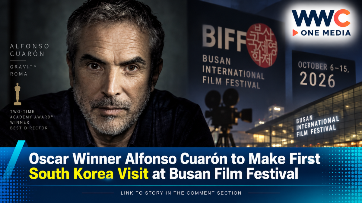 Oscar Winner Alfonso Cuarón to Make First South Korea Visit at Busan Film Festival