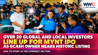 Over 20 Global and Local Investors Line Up for Mynt IPO as GCash Owner Nears Historic Listing