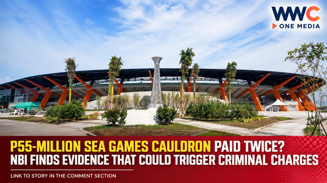 P55-Million SEA Games Cauldron Paid Twice? NBI Finds Evidence That Could Trigger Criminal Charges