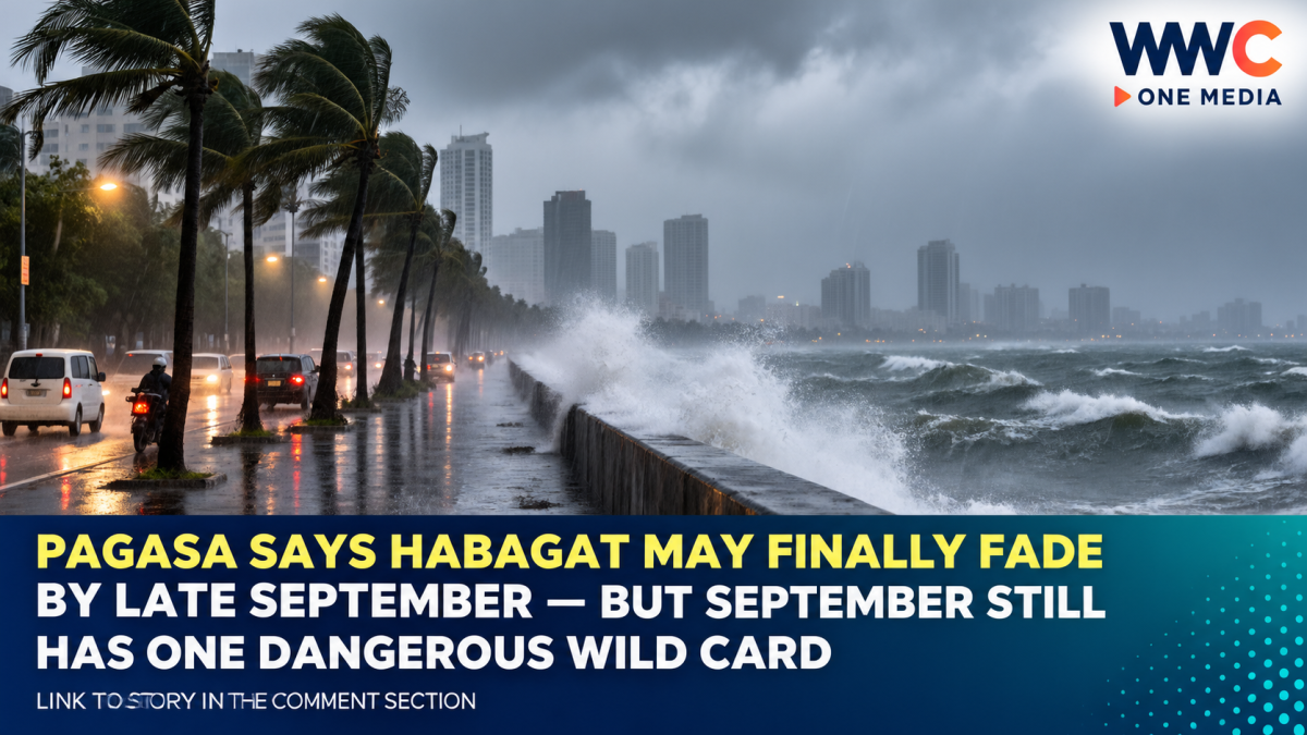 PAGASA Says Habagat May Finally Fade by Late September — But September Still Has One Dangerous Wild Card