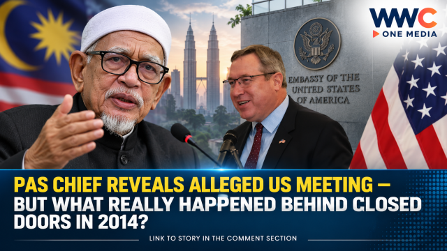 PAS Chief Reveals Alleged US Meeting — But What Really Happened Behind Closed Doors in 2014?
