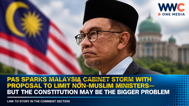 PAS Sparks Malaysia Cabinet Storm With Proposal to Limit Non-Muslim Ministers—But the Constitution May Be the Bigger Problem