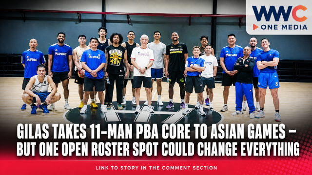 Gilas Takes 11-Man PBA Core to Asian Games — But One Open Roster Spot Could Change Everything