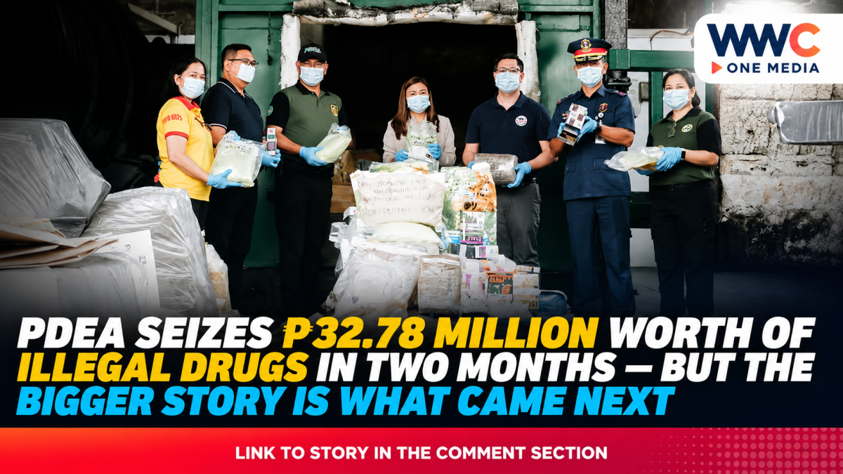 PDEA Seizes ₱32.78 Million Worth of Illegal Drugs in Two Months — But the Bigger Story Is What Came Next