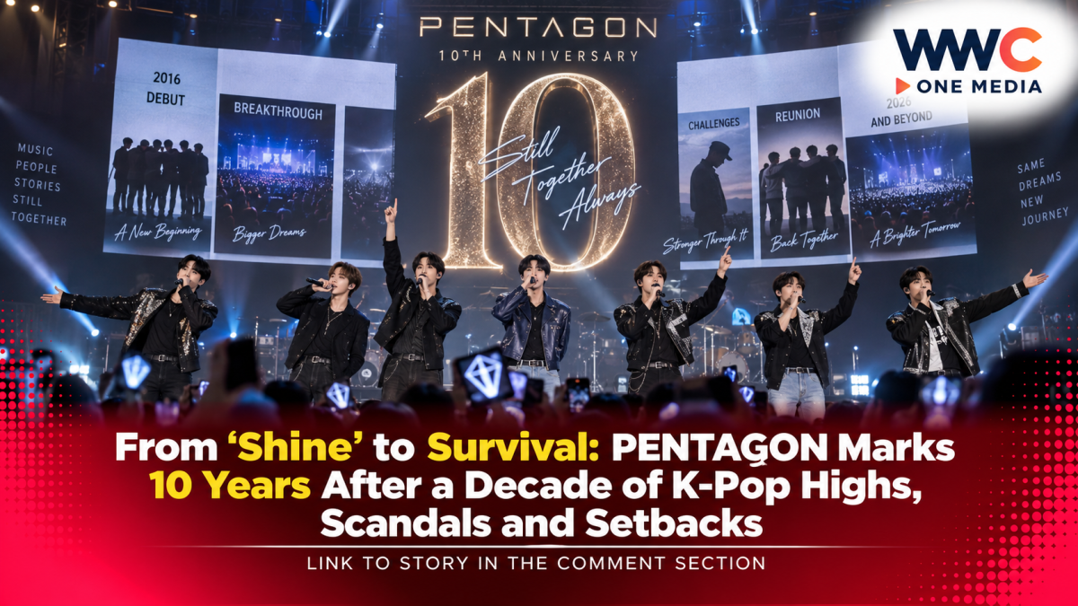 From “Shine” to Survival: PENTAGON Marks 10 Years After a Decade of K-Pop Highs, Scandals and Setbacks