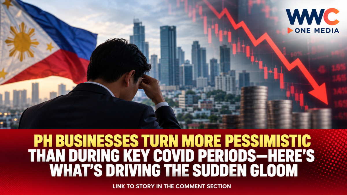 PH Businesses Turn More Pessimistic Than During Key COVID Periods—Here’s What’s Driving the Sudden Gloom