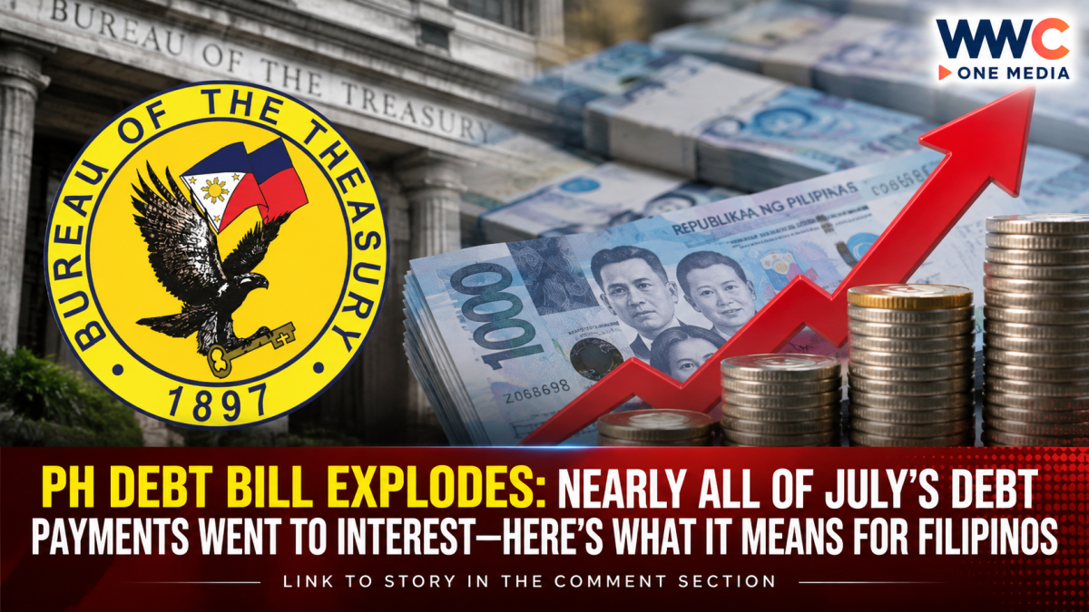 PH Debt Bill Explodes: Nearly All of July’s Debt Payments Went to Interest—Here’s What It Means for Filipinos