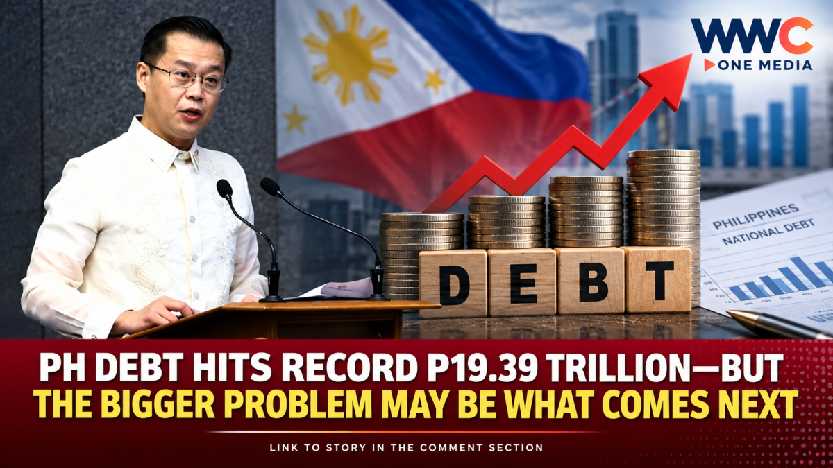 PH Debt Hits Record P19.39 Trillion—But the Bigger Problem May Be What Comes Next