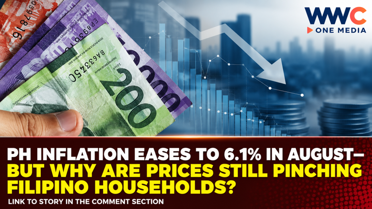 PH Inflation Eases to 6.1% in August—But Why Are Prices Still Pinching Filipino Households?