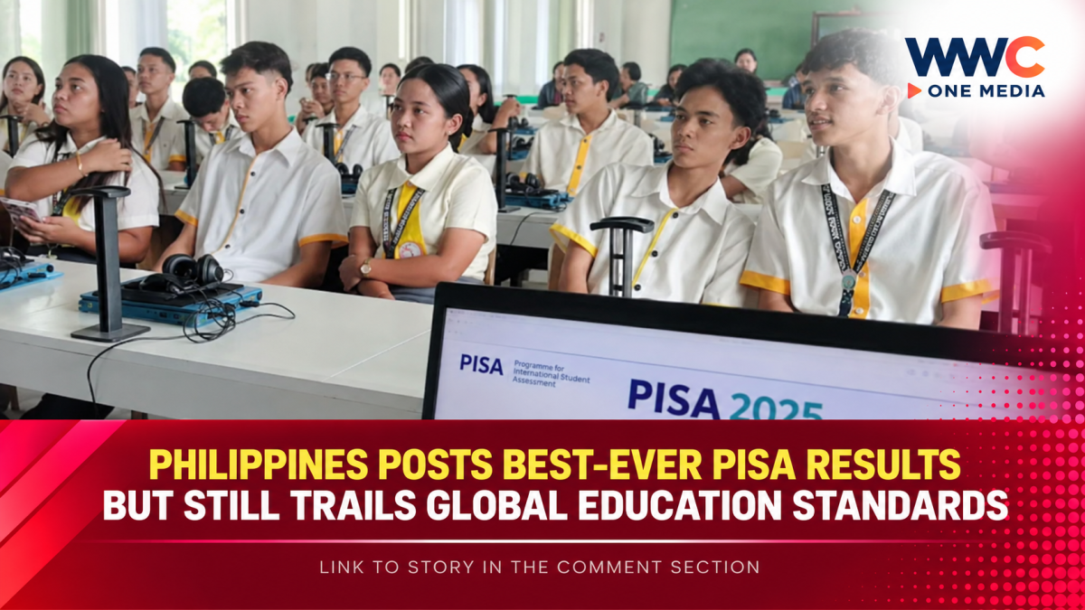 Philippines Posts Best-Ever PISA Results but Still Trails Global Education Standards
