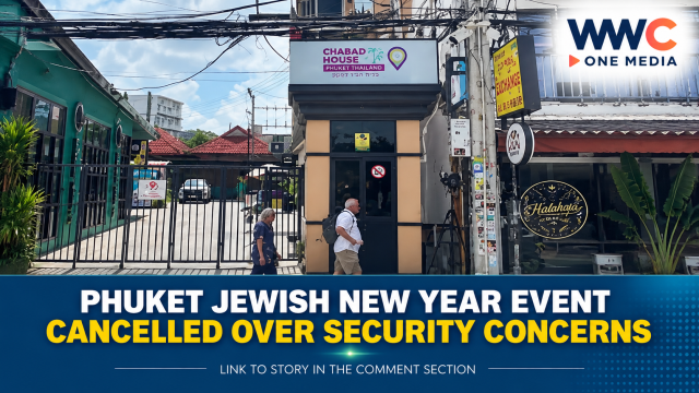 Phuket Jewish New Year Event Cancelled Over Security Concerns