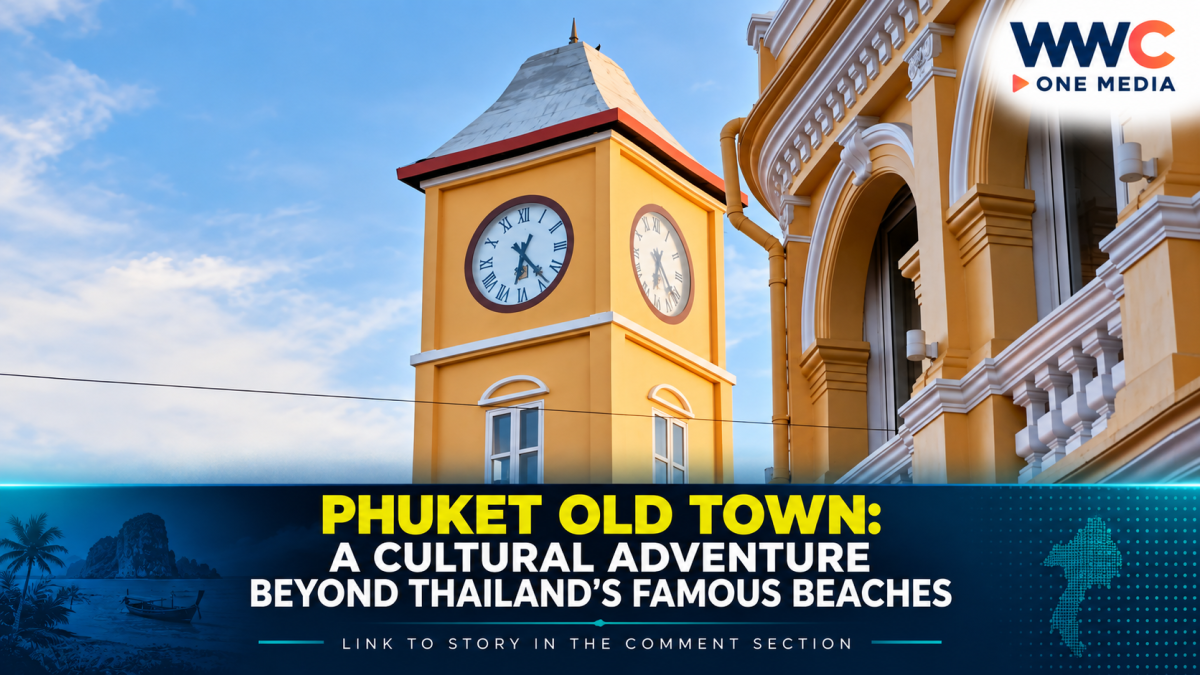 Phuket Old Town: A Cultural Adventure Beyond Thailand’s Famous Beaches