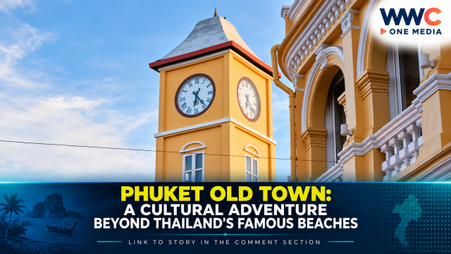 Phuket Old Town: A Cultural Adventure Beyond Thailand’s Famous Beaches