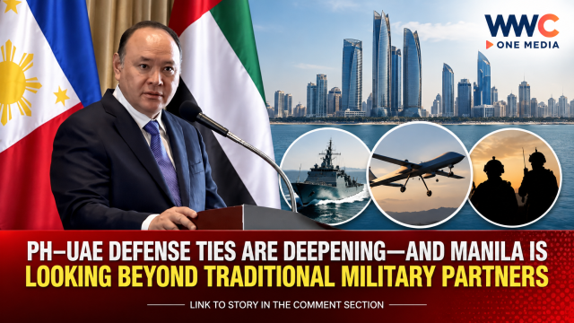 PH–UAE Defense Ties Are Deepening—And Manila Is Looking Beyond Traditional Military Partners
