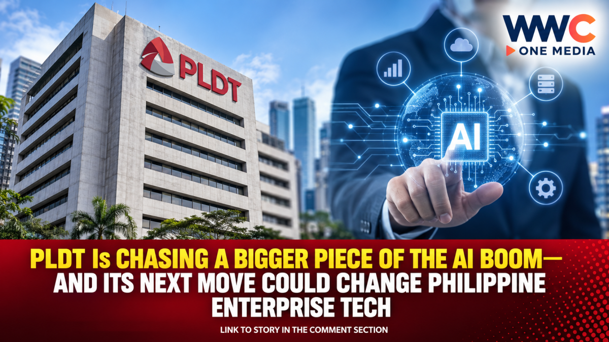 PLDT Is Chasing a Bigger Piece of the AI Boom—And Its Next Move Could Change Philippine Enterprise Tech