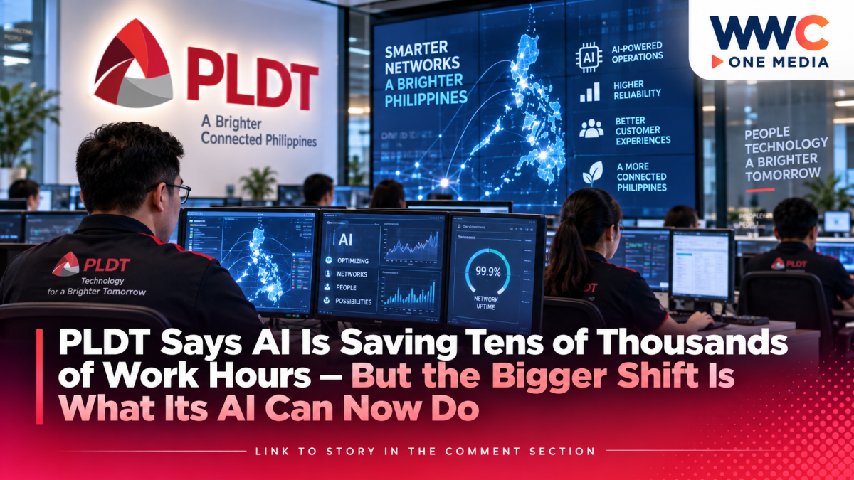 PLDT Says AI Is Saving Tens of Thousands of Work Hours — But the Bigger Shift Is What Its AI Can Now Do