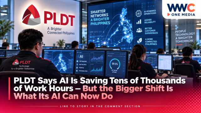 PLDT Says AI Is Saving Tens of Thousands of Work Hours — But the Bigger Shift Is What Its AI Can Now Do