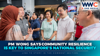 PM Wong Says Community Resilience Is Key to Singapore’s National Security