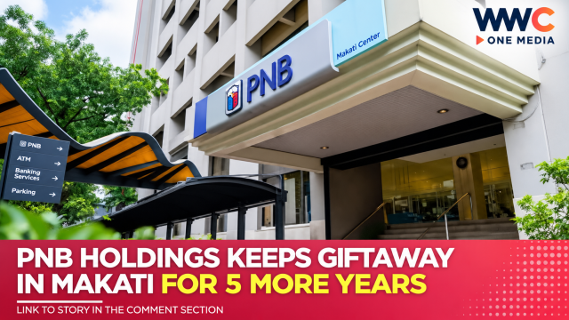 PNB Holdings Keeps Giftaway in Makati for 5 More Years