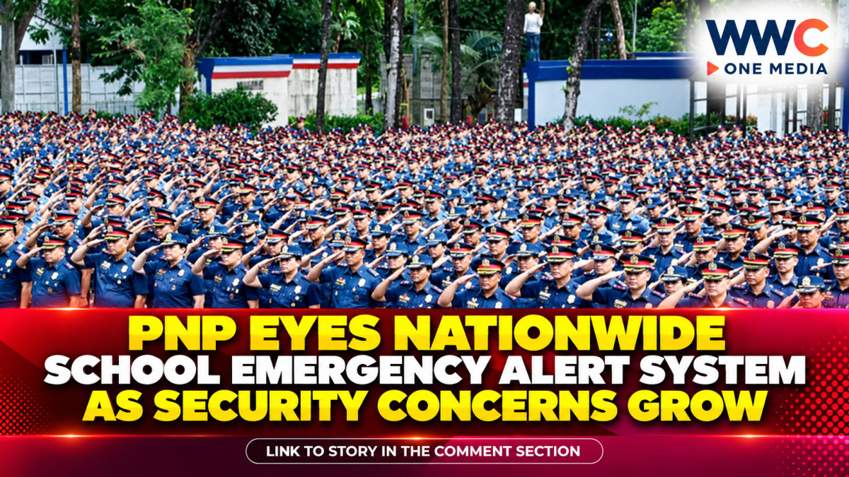 PNP Eyes Nationwide School Emergency Alert System as Security Concerns Grow