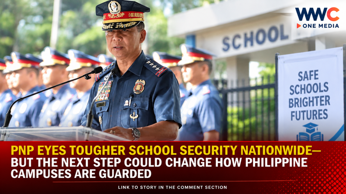 PNP Eyes Tougher School Security Nationwide—But the Next Step Could Change How Philippine Campuses Are Guarded