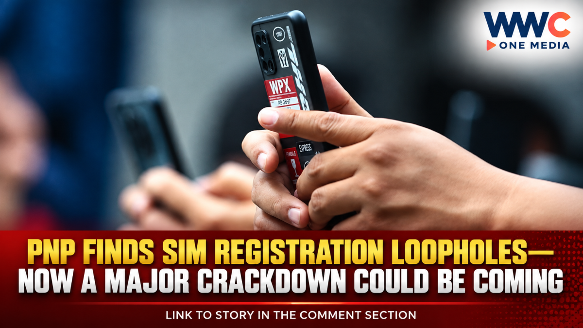 PNP Finds SIM Registration Loopholes—Now a Major Crackdown Could Be Coming