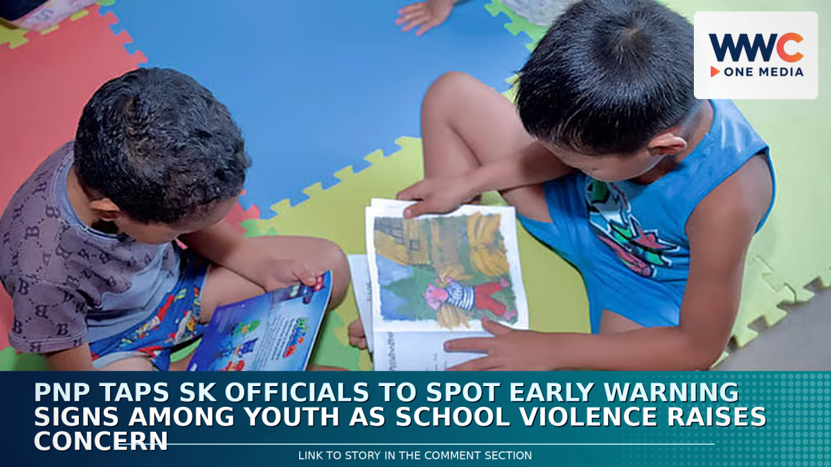 PNP Taps SK Officials to Spot Early Warning Signs Among Youth as School Violence Raises Concern