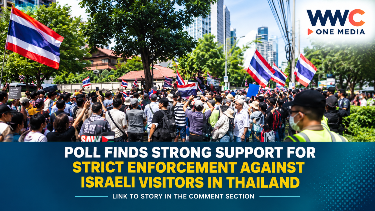 Poll Finds Strong Support for Strict Enforcement Against Israeli Visitors in Thailand