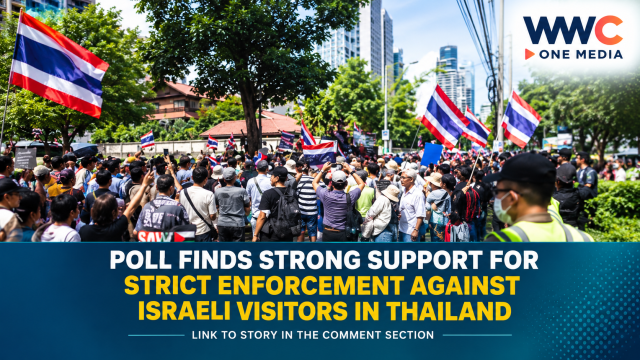 Poll Finds Strong Support for Strict Enforcement Against Israeli Visitors in Thailand