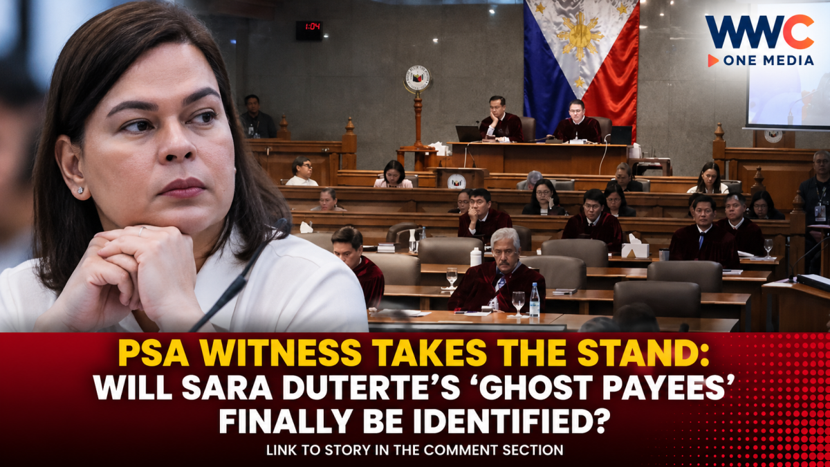 PSA Witness Takes the Stand: Will Sara Duterte’s ‘Ghost Payees’ Finally Be Identified?