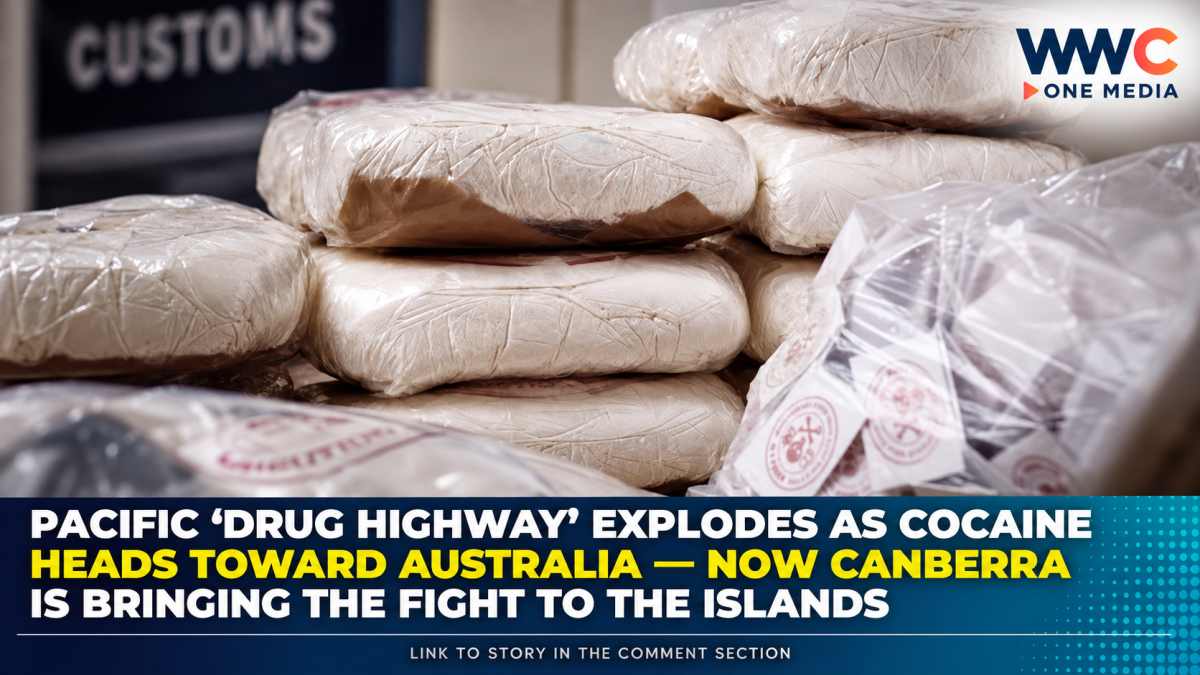 Pacific ‘Drug Highway’ Explodes as Cocaine Heads Toward Australia — Now Canberra Is Bringing the Fight to the Islands