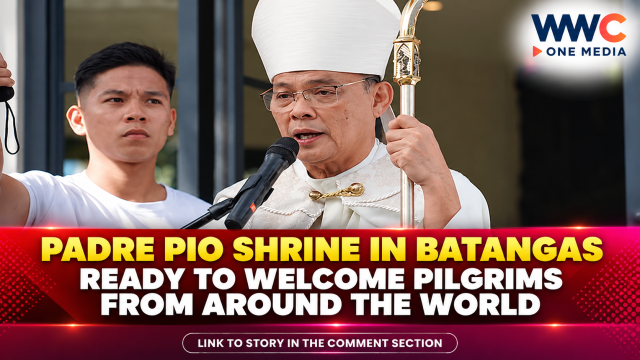 Padre Pio Shrine in Batangas Ready to Welcome Pilgrims From Around the World