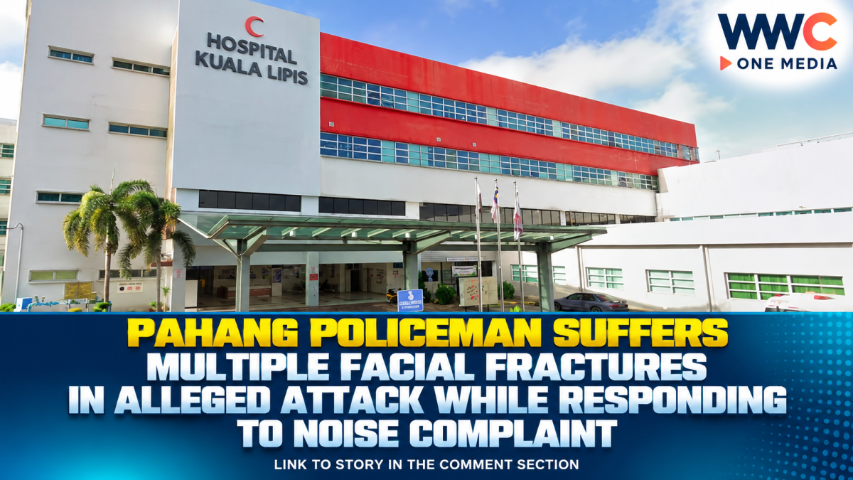 Pahang Policeman Suffers Multiple Facial Fractures in Alleged Attack While Responding to Noise Complaint
