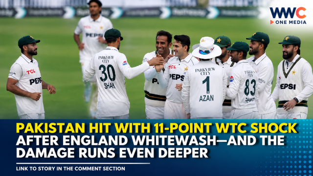 Pakistan Hit With 11-Point WTC Shock After England Whitewash—And the Damage Runs Even Deeper